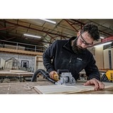 DEWALT DW682K-QS cepillo eléctrico manual Negro, Amarillo 10000 RPM 600 W, Esamblaje con galleta amarillo/Negro, Negro, Amarillo, 10000 RPM, 2 cm, 10 cm, 100 dB, 82 dB