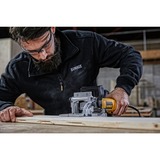 DEWALT DW682K-QS cepillo eléctrico manual Negro, Amarillo 10000 RPM 600 W, Esamblaje con galleta amarillo/Negro, Negro, Amarillo, 10000 RPM, 2 cm, 10 cm, 100 dB, 82 dB