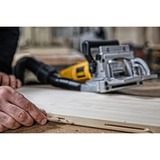 DEWALT DW682K-QS cepillo eléctrico manual Negro, Amarillo 10000 RPM 600 W, Esamblaje con galleta amarillo/Negro, Negro, Amarillo, 10000 RPM, 2 cm, 10 cm, 100 dB, 82 dB