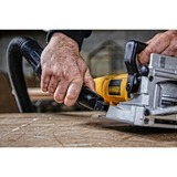 DEWALT DW682K-QS cepillo eléctrico manual Negro, Amarillo 10000 RPM 600 W, Esamblaje con galleta amarillo/Negro, Negro, Amarillo, 10000 RPM, 2 cm, 10 cm, 100 dB, 82 dB