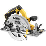 DEWALT Sierra circular de mano a batería DCS572NT, 18 Voltios amarillo/Negro