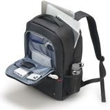 DICOTA Eco Backpack Plus BASE maletines para portátil 39,6 cm (15.6") Mochila Negro negro, Mochila, 39,6 cm (15.6"), Tirante para hombro, 850 g