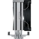 DeepCool AK400 Procesador Refrigerador de aire 12 cm Negro 1 pieza(s), Disipador de CPU negro, Refrigerador de aire, 12 cm, 29 dB, 66,47 cfm, Negro