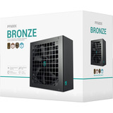 DeepCool GamerStorm PF600X 600W, Fuente de alimentación de PC negro