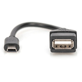 Digitus Adaptador USB / Convertidor, OTG 
