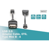 Digitus Adaptador USB / Convertidor, OTG 