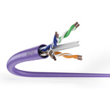 Digitus Cable de instalación Professional Cat.6 U/UTP simplex, B2ca violeta