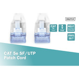 Digitus Cable de parche CAT 5e SF/UTP 3m gris