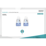 Digitus Cable de parche CAT 5e SF/UTP 3m gris