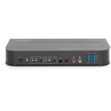 Digitus Conmutador KVM HDMI 2x1, Switch KVM negro