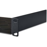 Digitus Estante de 254 mm (10"), Balda negro