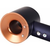 Dyson Supersonic HD07, Secador de pelo azul oscuro/Cobre