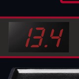 EINHELL CE-BC 30 M Acculader, Cargador rojo/Negro