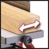 EINHELL Cepillo estacionario TC-SP 204/2, Cepillo eléctrico rojo