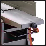 EINHELL Cepillo estacionario TC-SP 204/2, Cepillo eléctrico rojo