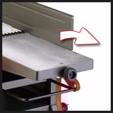 EINHELL Cepillo estacionario TC-SP 204/2, Cepillo eléctrico rojo