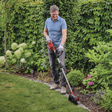 EINHELL Power X-Change Cortadora de bordes de césped a batería GE-LE 18/190 Li-Solo, 18 Voltios, Cortabordes rojo/Negro