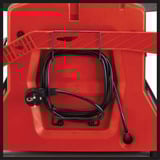 EINHELL TC-SP 204/2, Cepillo eléctrico rojo