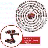 EINHELL TE-CD 18/48 Li, 4513935, Martillo atornillador negro