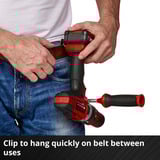 EINHELL TE-CD 18/48 Li, 4513935, Martillo atornillador negro