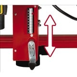 EINHELL TE-TS 315 UD, Sierra circular de mesa rojo/Negro