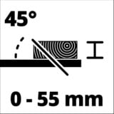 EINHELL TE-TS 315 UD, Sierra circular de mesa rojo/Negro