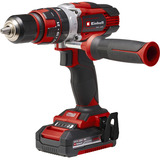 EINHELL Taladro atornillador percutor a batería Power X-Change TE-CD 18/48 Li, 18Volt, Martillo atornillador negro