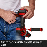 EINHELL Taladro atornillador percutor a batería Power X-Change TE-CD 18/48 Li, 18Volt, Martillo atornillador negro