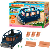EPOCH Sylvanian Families - Familiar de siete plazas, Juegos de construcción 