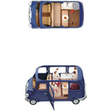 EPOCH Sylvanian Families - Familiar de siete plazas, Juegos de construcción 