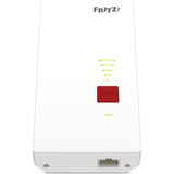 FRITZ! Conjunto de malla 2700 paquete de 3, Repetidor blanco/Gris, Repeater 2700, Repetidor de red, 125 Mbit/s, Wifi, Ethernet, Blanco