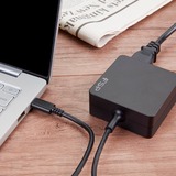 FSP Notebook - NB C 65W, Fuente de alimentación negro