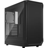 Fractal Design Focus 2 Black TG Clear Tint, Cajas de torre negro