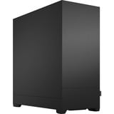 Fractal Design Pop XL Silent Torre Negro, Caja de torre grande negro, Torre, PC, Negro, ATX, EATX, micro ATX, Mini-ITX, Acero, 18,5 cm