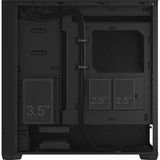 Fractal Design Pop XL Silent Torre Negro, Caja de torre grande negro, Torre, PC, Negro, ATX, EATX, micro ATX, Mini-ITX, Acero, 18,5 cm