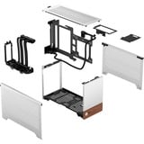 Fractal Design Terra, Cajas de torre plateado/Madera