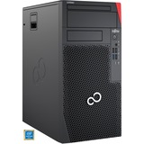 Fujitsu ESPRIMO P5011 DDR4-SDRAM G6400 Escritorio Intel® Pentium® Gold 8 GB 256 GB SSD Windows 10 Pro PC Rojo, Negro, PC completo negro, 4 GHz, Intel® Pentium® Gold, G6400, 8 GB, 256 GB, Windows 10 Pro