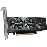 GIGABYTE GeForce RTX 5060 OC Low Profile 8G Tarjeta Gráfica - 8GB GDDR7, 128bit, PCI-E 5.0, 2512 MHz Frecuencia del núcleo, 3 x DisplayPort, 1 x HDMI, GV-N5060OC-8GL 128bit, PCI-E 5.0, 2512 MHz Frecuencia del núcleo, 3 x DisplayPort, 1 x HDMI, GV-N5060OC-8GL, GeForce RTX 5060, 8 GB, GDDR7, 128 bit, 7680 x 4320 Pixeles, PCI Express 5.0