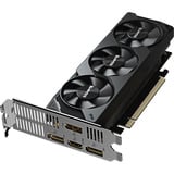 GIGABYTE GeForce RTX 5060 OC Low Profile 8G Tarjeta Gráfica - 8GB GDDR7, 128bit, PCI-E 5.0, 2512 MHz Frecuencia del núcleo, 3 x DisplayPort, 1 x HDMI, GV-N5060OC-8GL 128bit, PCI-E 5.0, 2512 MHz Frecuencia del núcleo, 3 x DisplayPort, 1 x HDMI, GV-N5060OC-8GL, GeForce RTX 5060, 8 GB, GDDR7, 128 bit, 7680 x 4320 Pixeles, PCI Express 5.0