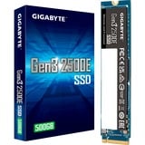 GIGABYTE Gen3 2500E SSD 500 GB, Unidad de estado sólido 