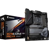 GIGABYTE X570S AORUS PRO AX placa base AMD X570 Zócalo AM4 ATX AMD, Zócalo AM4, AMD Ryzen™ 3, AMD Ryzen™ 5, AMD Ryzen™ 7, 3rd Generation AMD Ryzen™ 9, AMD Ryzen 9 5th Gen, Zócalo AM4, DDR4-SDRAM, 128 GB