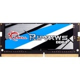 G.Skill Ripjaws F4-2666C19S-32GRS módulo de memoria 32 GB 1 x 32 GB DDR4 2666 MHz, Memoria RAM negro, 32 GB, 1 x 32 GB, DDR4, 2666 MHz, 260-pin SO-DIMM