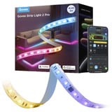 Govee Strip Light 2 Pro 5 Meter, Tira de LED blanco