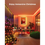 Govee Strip Light 2 Pro 5 Meter, Tira de LED blanco