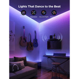 Govee Strip Light 2 Pro 5 Meter, Tira de LED blanco