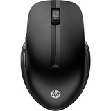 HP Ratón negro