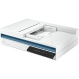 HP ScanJet Pro 2600 f1, Escáner plano blanco, 89 x 148 mm, 600 x 600 DPI, 1200 x 1200 DPI, 48 bit, 24 bit, 25 ppm