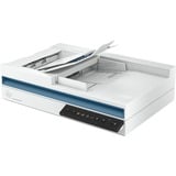 HP ScanJet Pro 2600 f1, Escáner plano blanco, 89 x 148 mm, 600 x 600 DPI, 1200 x 1200 DPI, 48 bit, 24 bit, 25 ppm