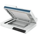 HP ScanJet Pro 2600 f1, Escáner plano blanco, 89 x 148 mm, 600 x 600 DPI, 1200 x 1200 DPI, 48 bit, 24 bit, 25 ppm