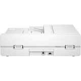 HP ScanJet Pro 2600 f1, Escáner plano blanco, 89 x 148 mm, 600 x 600 DPI, 1200 x 1200 DPI, 48 bit, 24 bit, 25 ppm